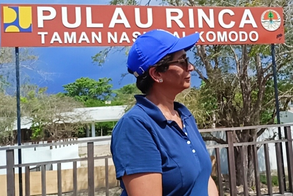 Kunjungan Petinggi UNDP ke Taman Nasional Komodo